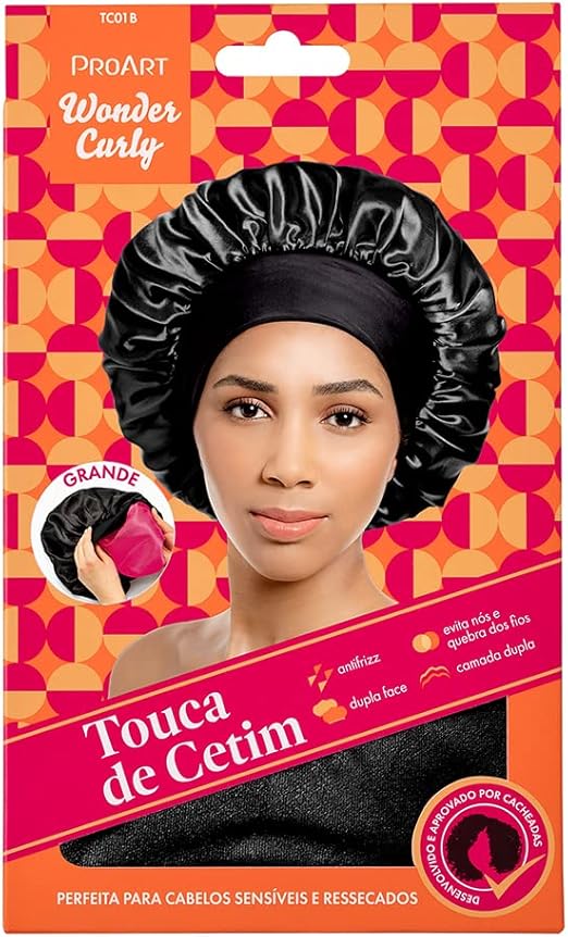 Touca de Cetim Dupla Camada Proart 3