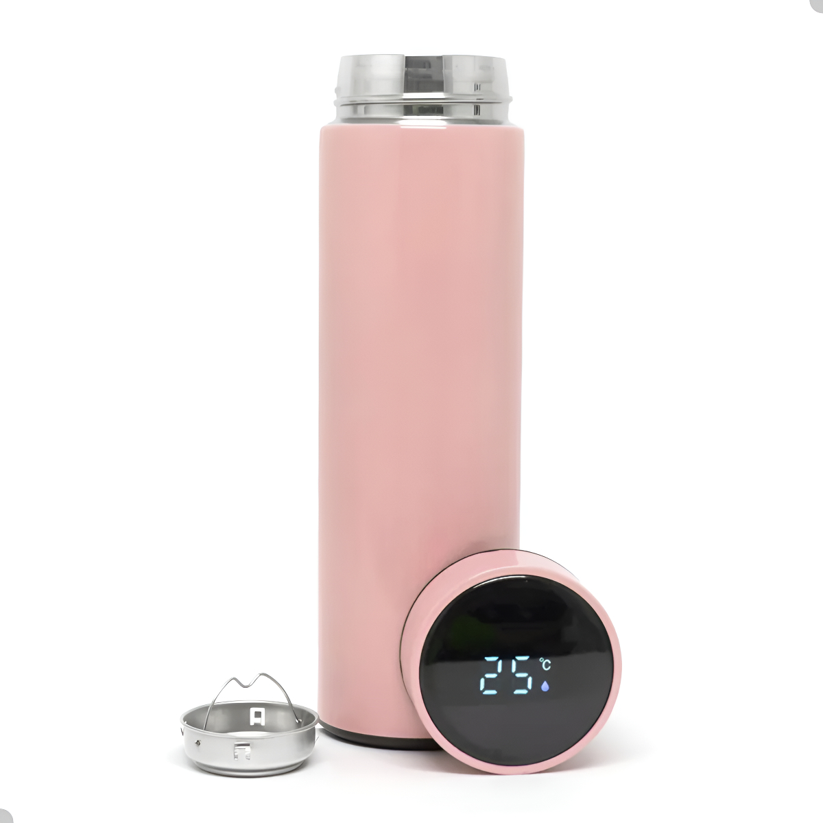 Garrafa Térmica com Sensor de Temperatura 500 ml Smart Cup 1