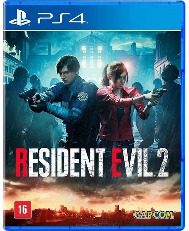 Resident Evil 2 para PS4 1