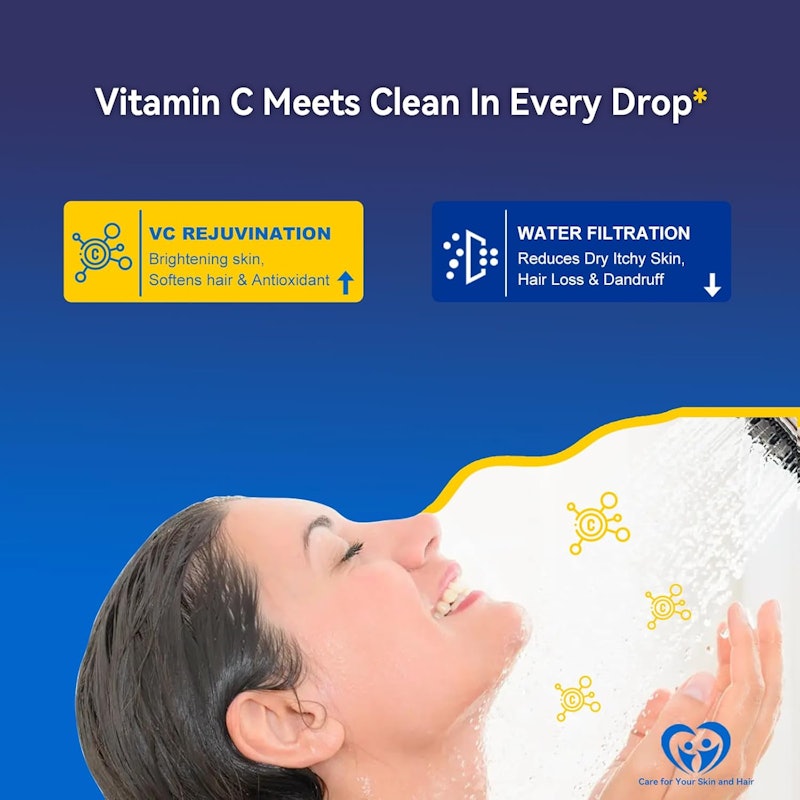 Filtro de Chuveiro Ducha de Água com Vitamina C 5