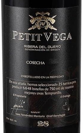 Vinho Espanhol Petit Vega 2