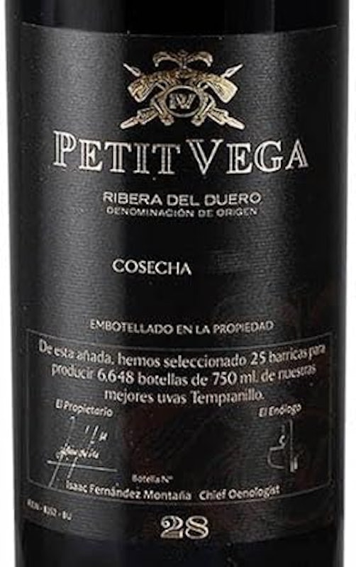 Vinho Espanhol Petit Vega 2