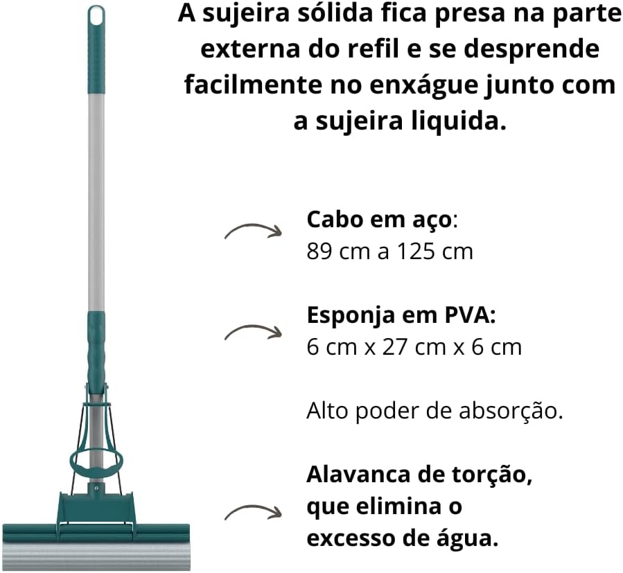 Mop Limpeza Geral Plus 3