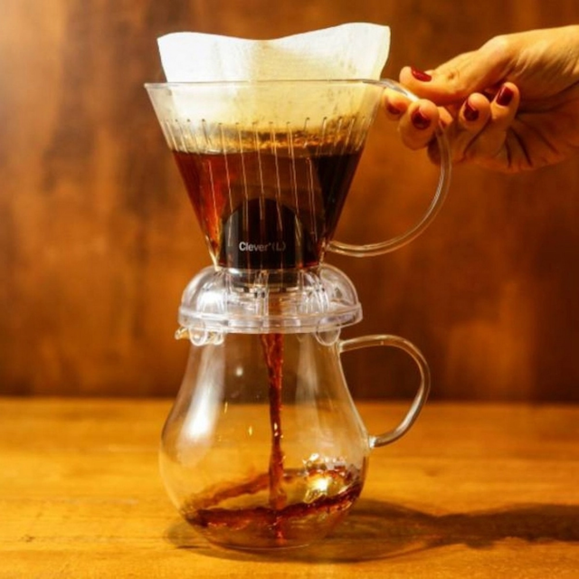 Coador de Café de Vidro Clever 3