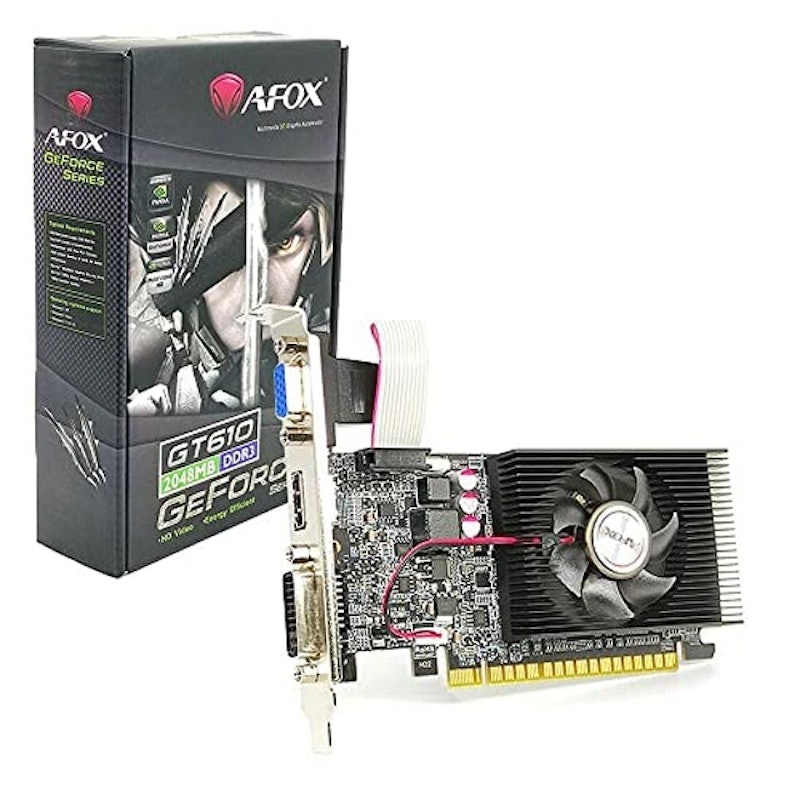 Placa de Vídeo GT 610 1