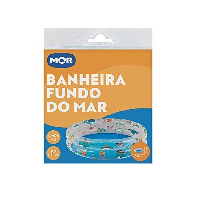 Banheira Estampada Fundo do Mar 5