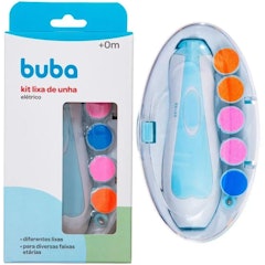 Kit Lixa de Unha Elétrico