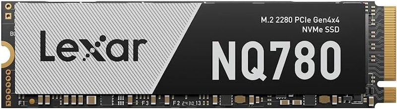 Lexar NQ780 M.2 2280 PCIe Gen 4x4 NVMe SSD 1