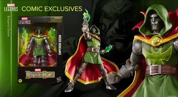 Marvel Legends Series Fantastic Four Emperor Doom 2