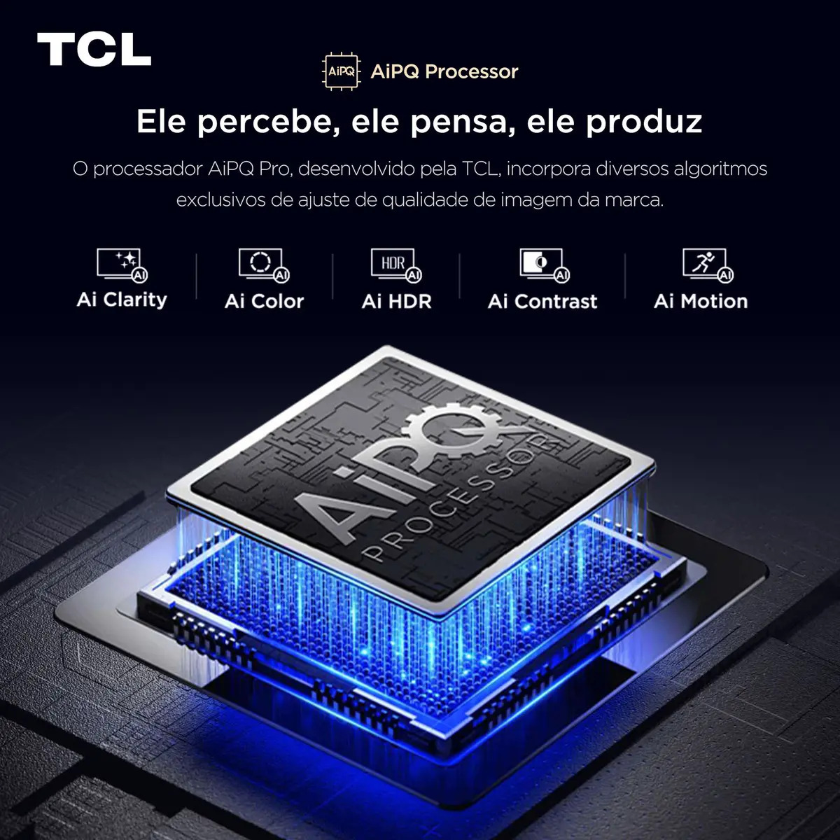 TCL Classic 4K QLED TV P7K 50" 5