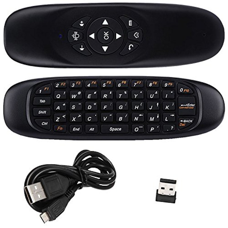 Controle Mini Teclado Air Mouse Wireless 3