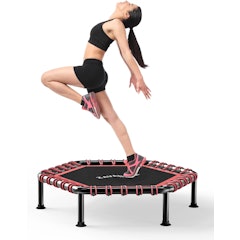 Jump Cama Elástica Academia Profissional Trampolim 250 kg Zavanese