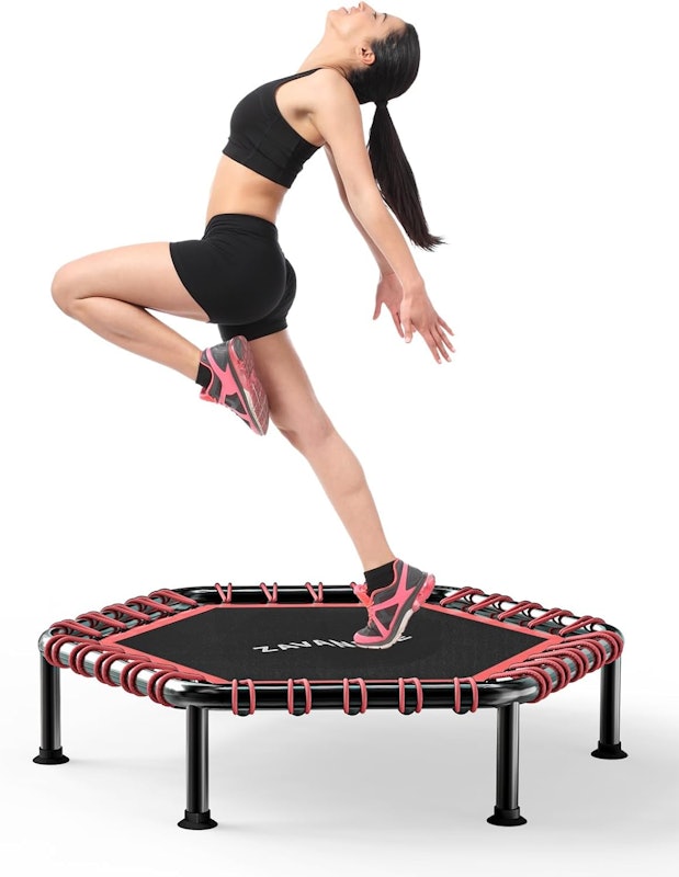 Jump Cama Elástica Academia Profissional Trampolim 250 kg Zavanese 1