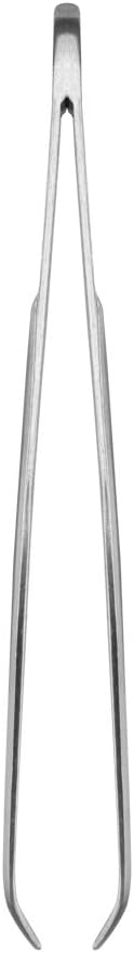 Pinça com Ponta Reta em Aço Inox 3