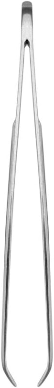 Pinça com Ponta Reta em Aço Inox 3