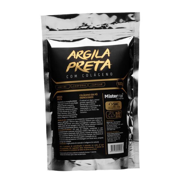 Argila Preta com Colágeno 1