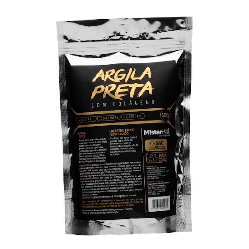 Argila Preta com Colágeno 1