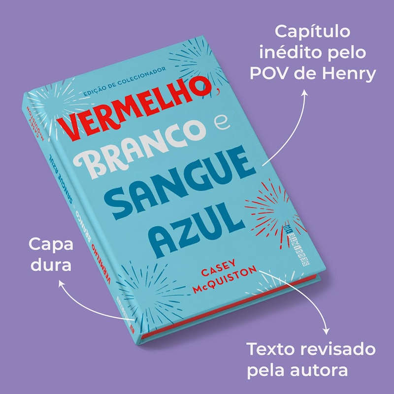 Vermelho, Branco e Sangue Azul (Edição de Colecionador) 5