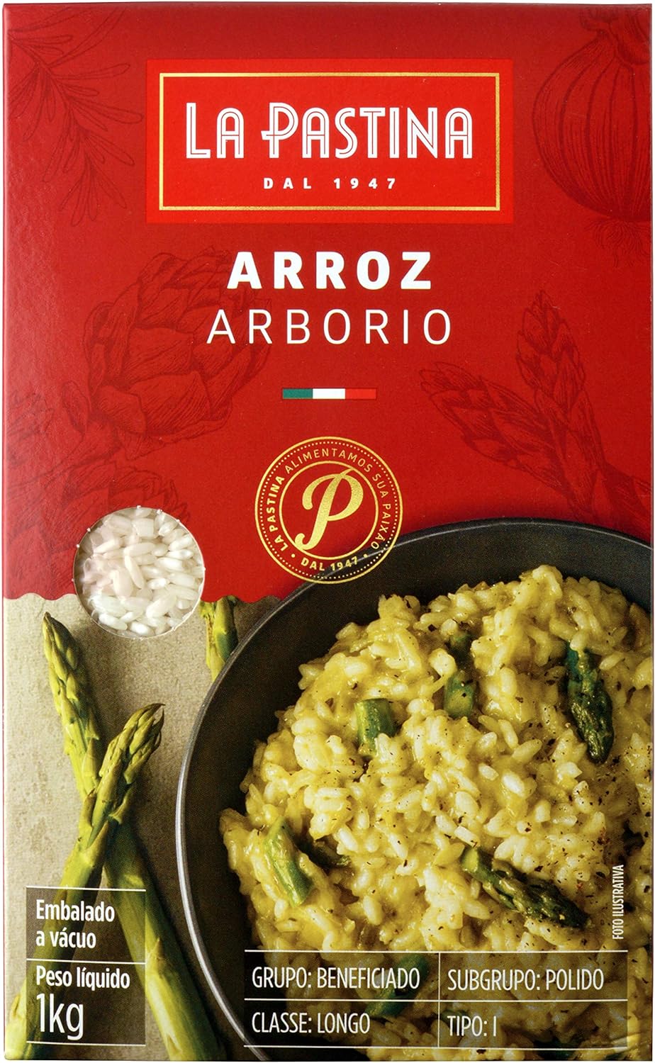 Top 10 Melhores Arrozes Arbóreos  (Paganini, Urbano e mais) 2