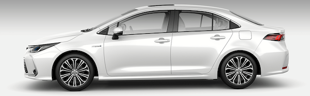 Corolla Altis Hybrid 2