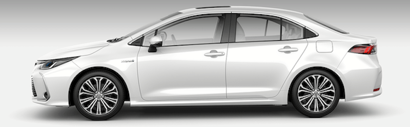 Corolla Altis Hybrid 2