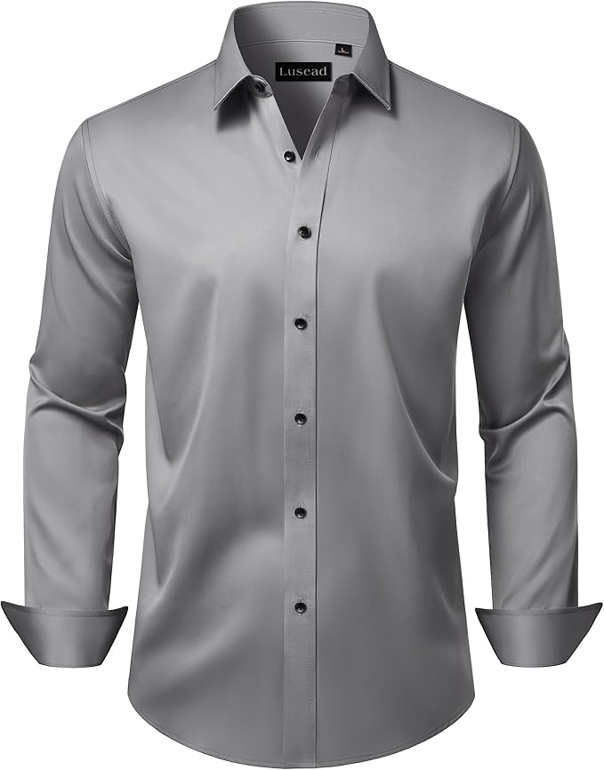 Top 10 Melhores Camisas Sociais Masculinas em 2026 (Slim, Estampada e mais) 4