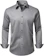 LUSEAD Camisa Social Masculina de Manga Comprida Lusead 1