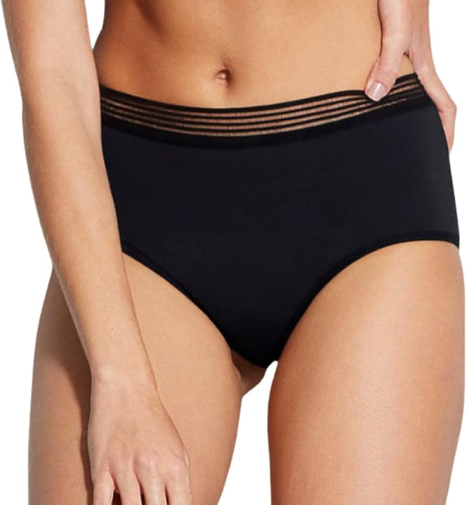 Calcinha Absorvente Cintura Alta - Fluxo Noturno Flow 2