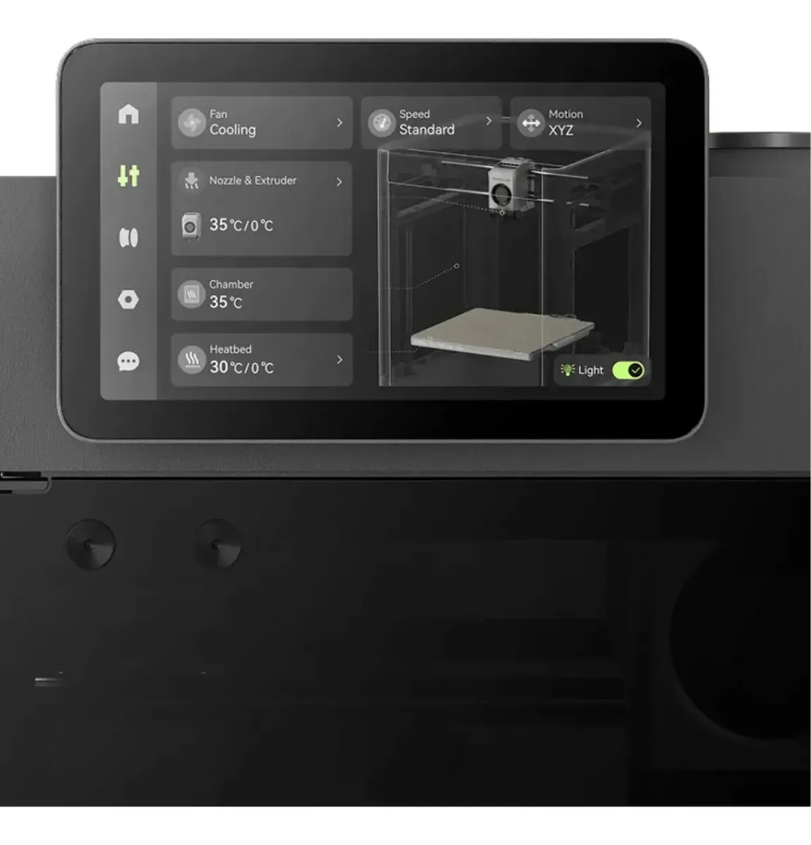 Impressora 3D Bambu Lab P2S 5