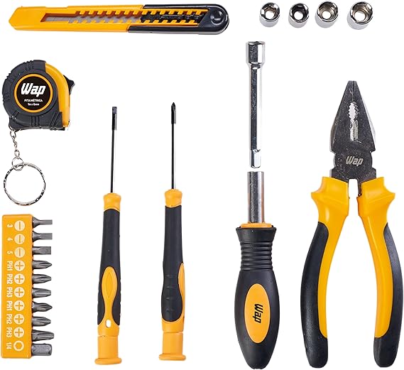 Kit de Ferramentas com 21 Peças  2