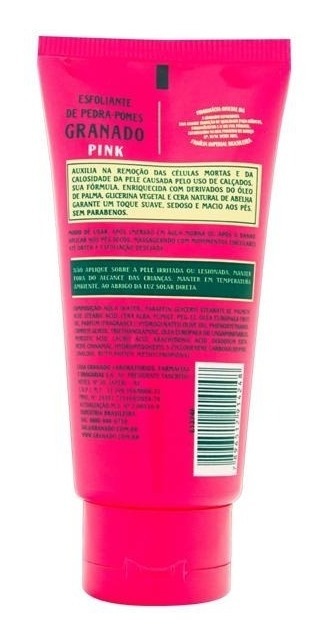 Esfoliante Pedra Pomes Pink 80 g 2
