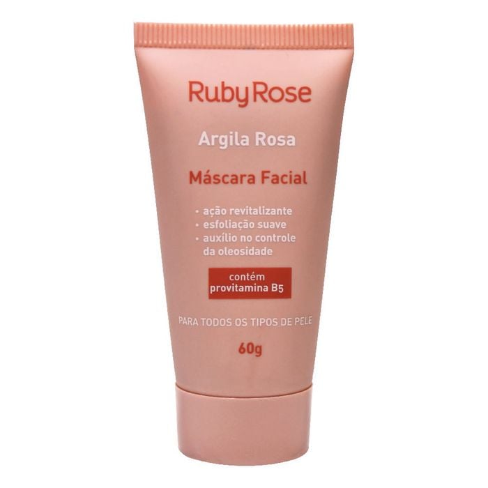 Máscara Facial Argila Rosa - Hb404 1