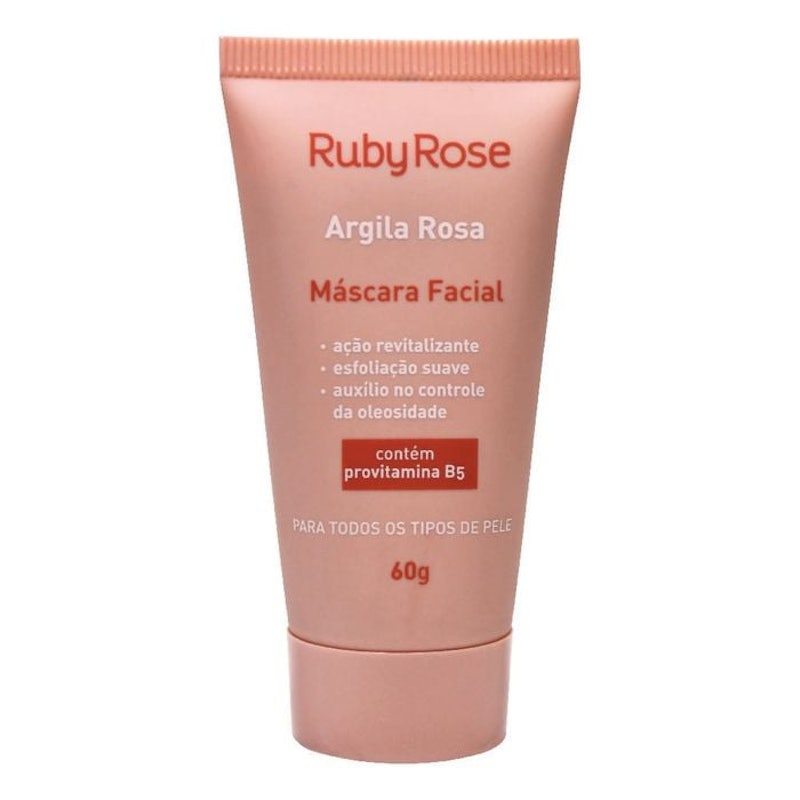 Máscara Facial Argila Rosa - Hb404 1