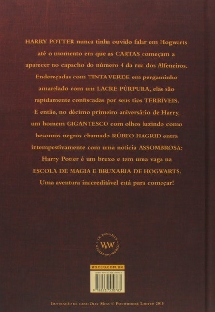 Harry Potter e a Pedra Filosofal (Volume 1) 2