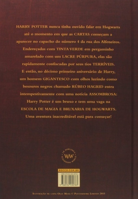 Harry Potter e a Pedra Filosofal (Volume 1) 2