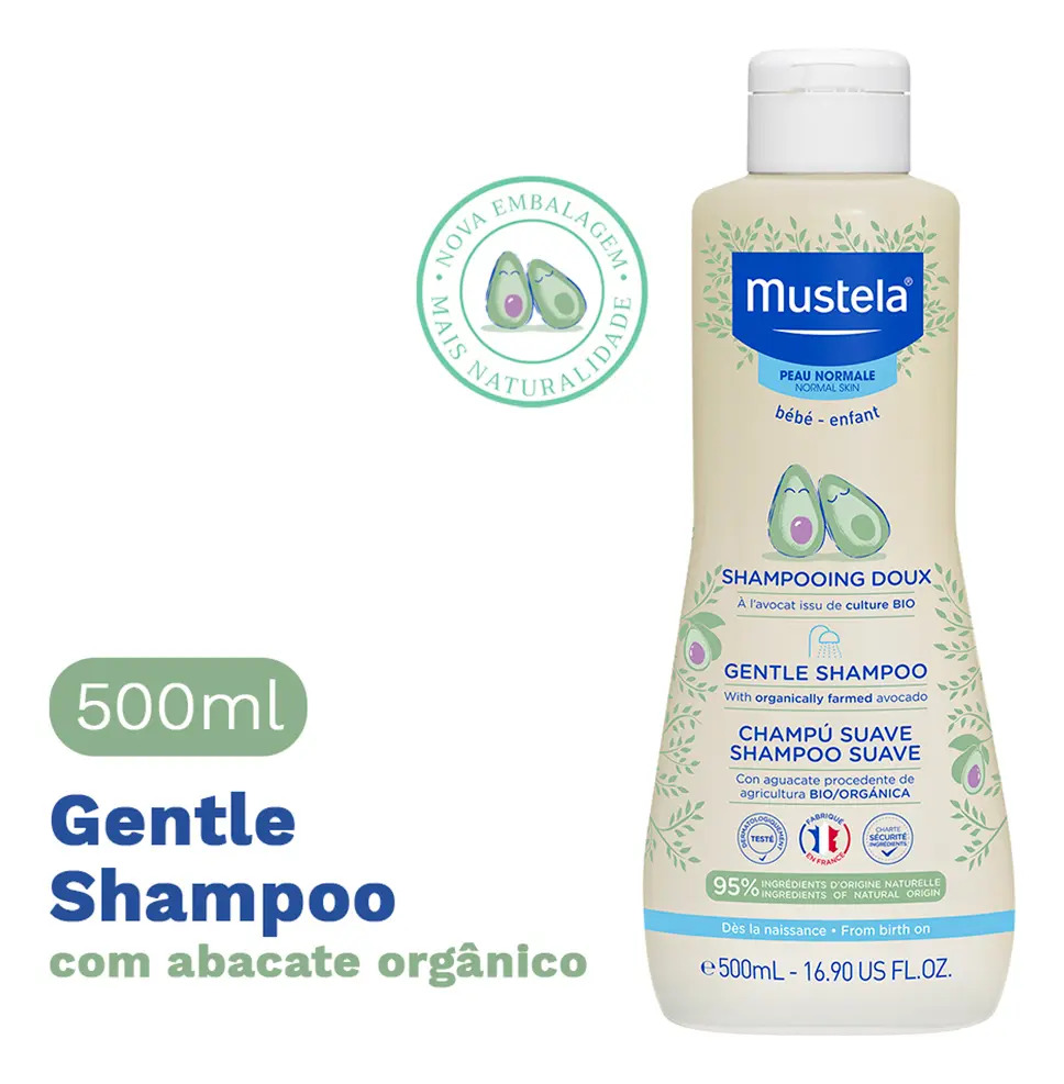 Shampoo Suave com Abacate Orgânico 2
