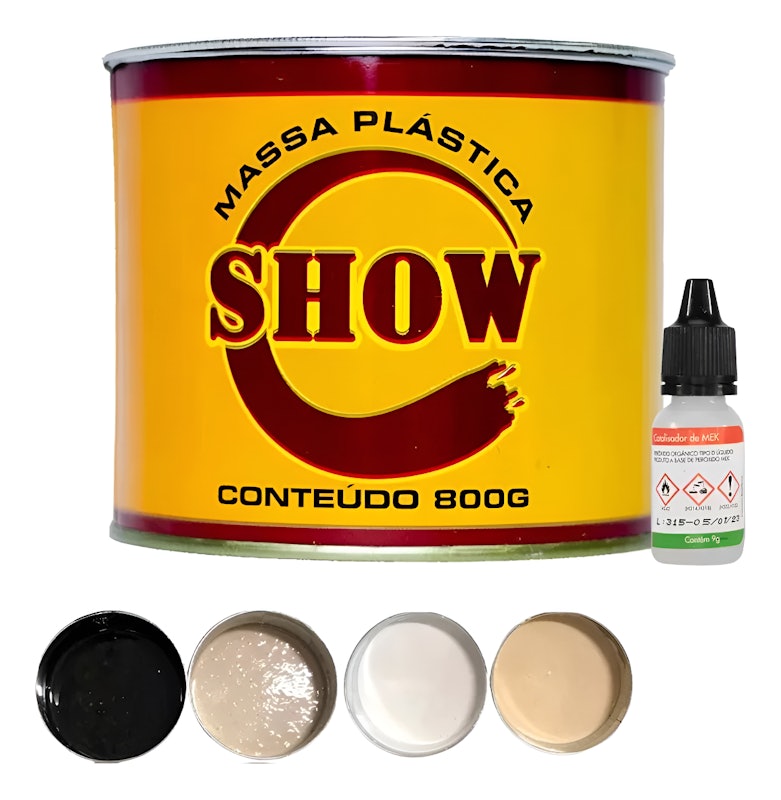 Massa Plástica Show 1