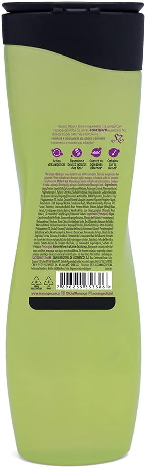 Shampoo Monange Detox Terapia 2
