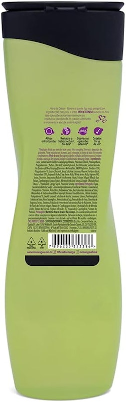 Shampoo Monange Detox Terapia 2