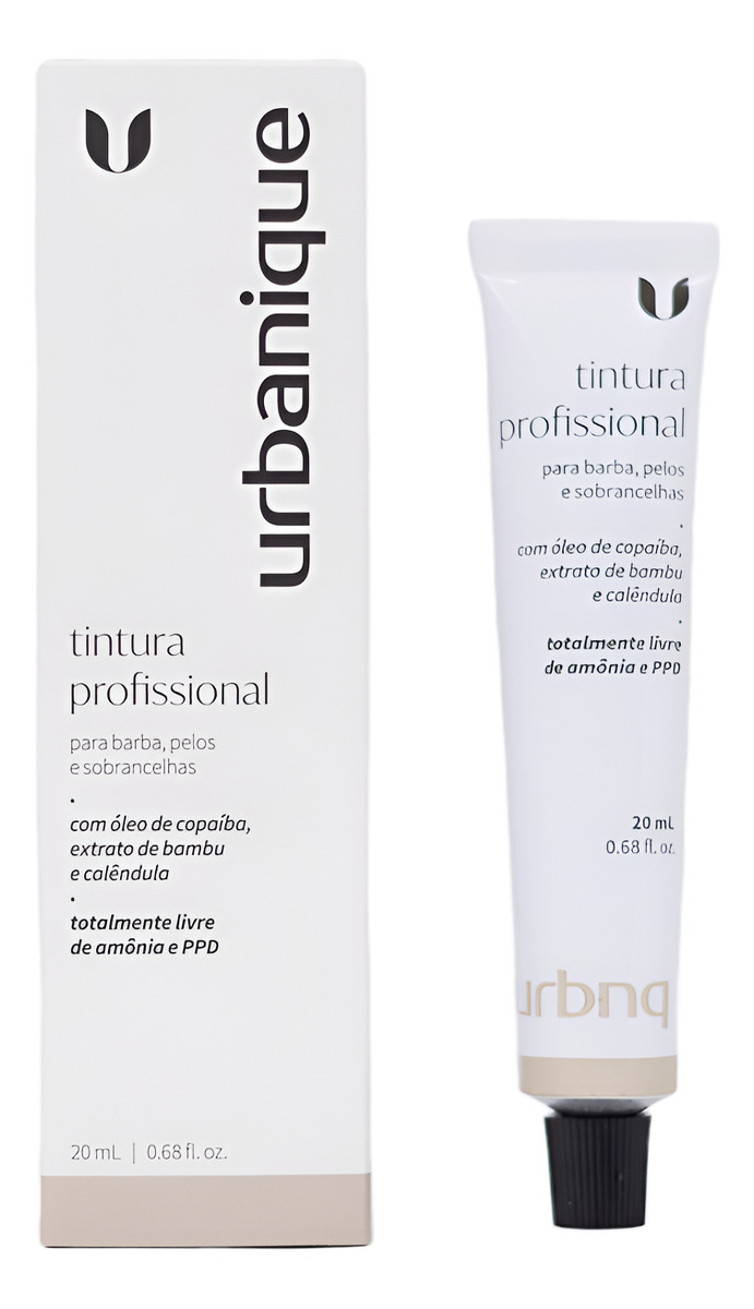 Tintura Profissional Urbanique 1