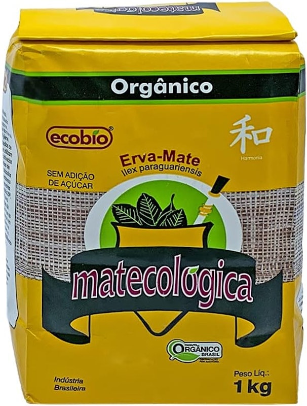 Erva Mate Matecológica - Orgânico 1