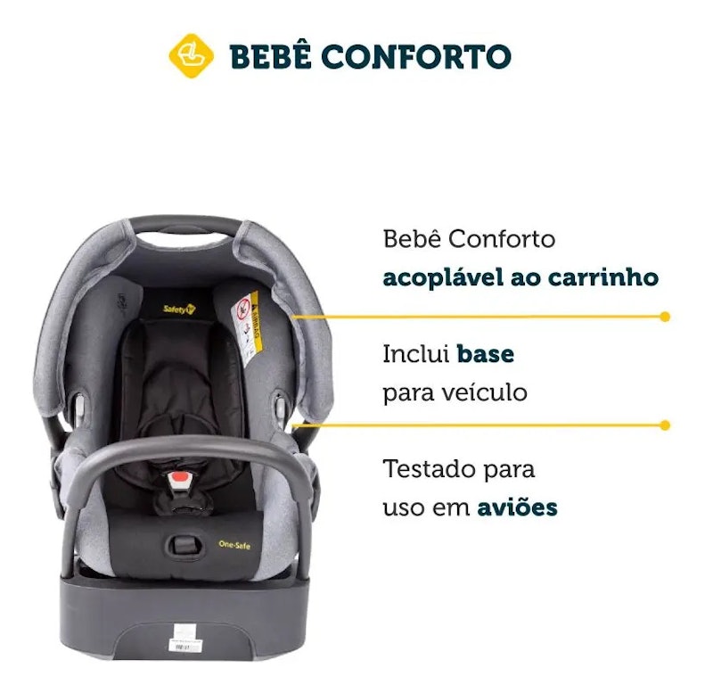 Travel System Mobi Trio Safety 1st 5