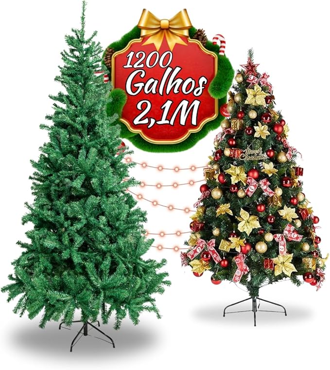 Top 10 Melhores Árvores de Natal em 2026 (de 1,80 m, 2,10 m e mais) 4
