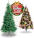 LUVINCO Árvore de Natal Pinheiro Canadense Luxo 2,10 m 1