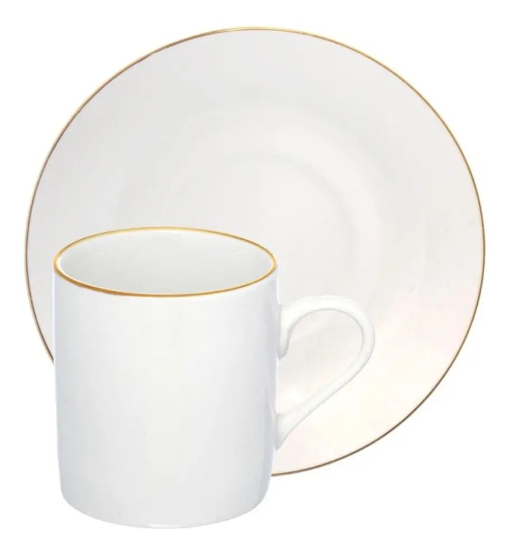 Jogo de 4 Xícaras de Café Royal Linha Server 3