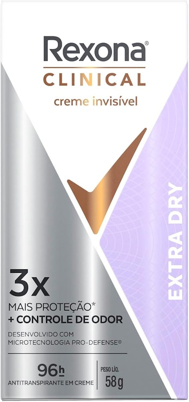 Rexona Clinical Antitranspirante Creme Extra Dry 3