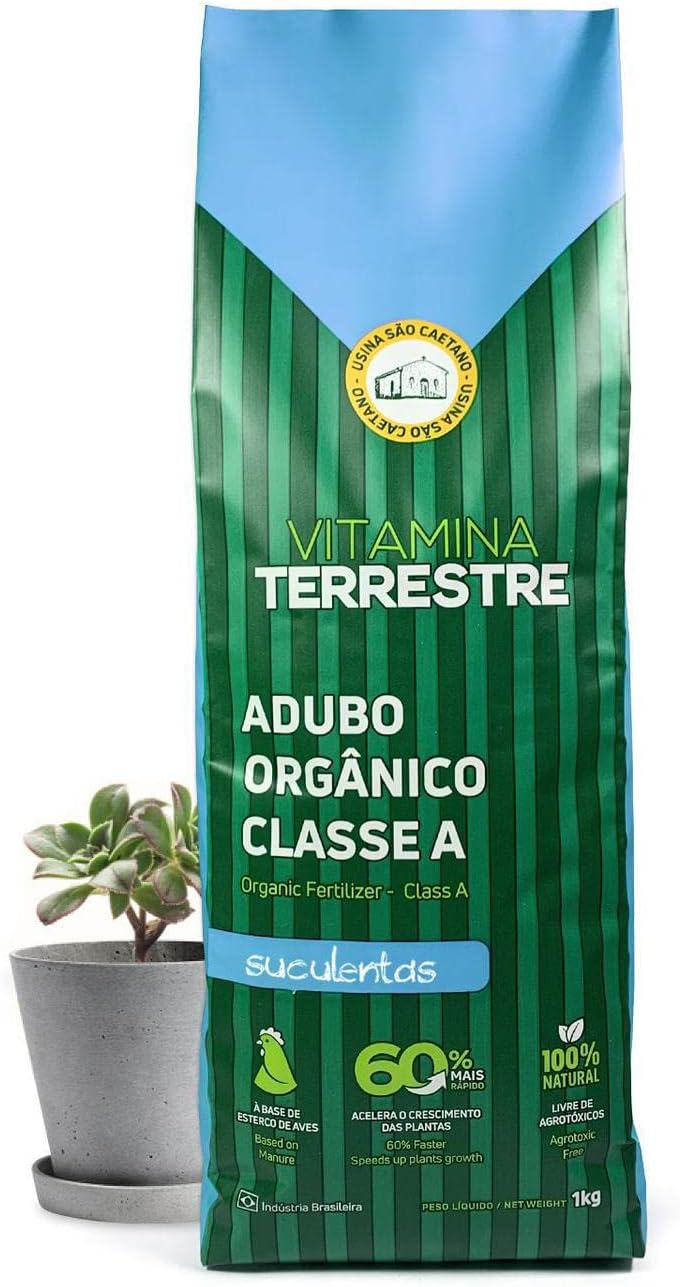 Melhor Adubo para Suculentas em 2026 (Forth e mais) 2
