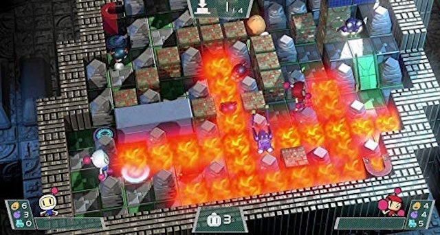 Super Bomberman R (2017) 3