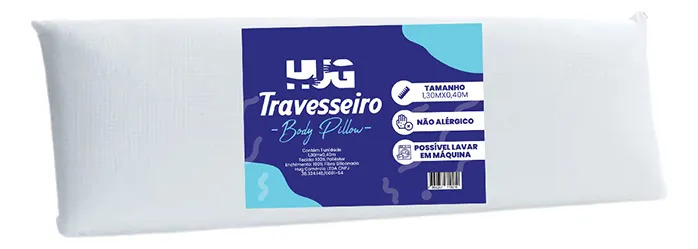 Top 10 Melhores Travesseiros de Corpo em 2026 (Fibrasca, Altenburg e mais) 4
