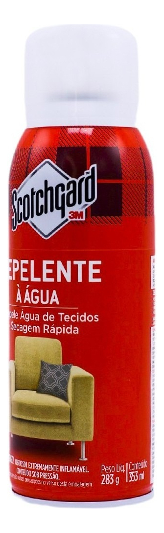 Repelente à Água para Tecidos Scotchgard 2